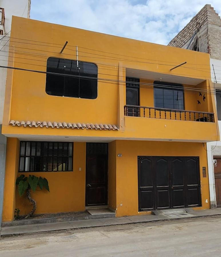 Yellow House Huanchaco Dış mekan fotoğraf