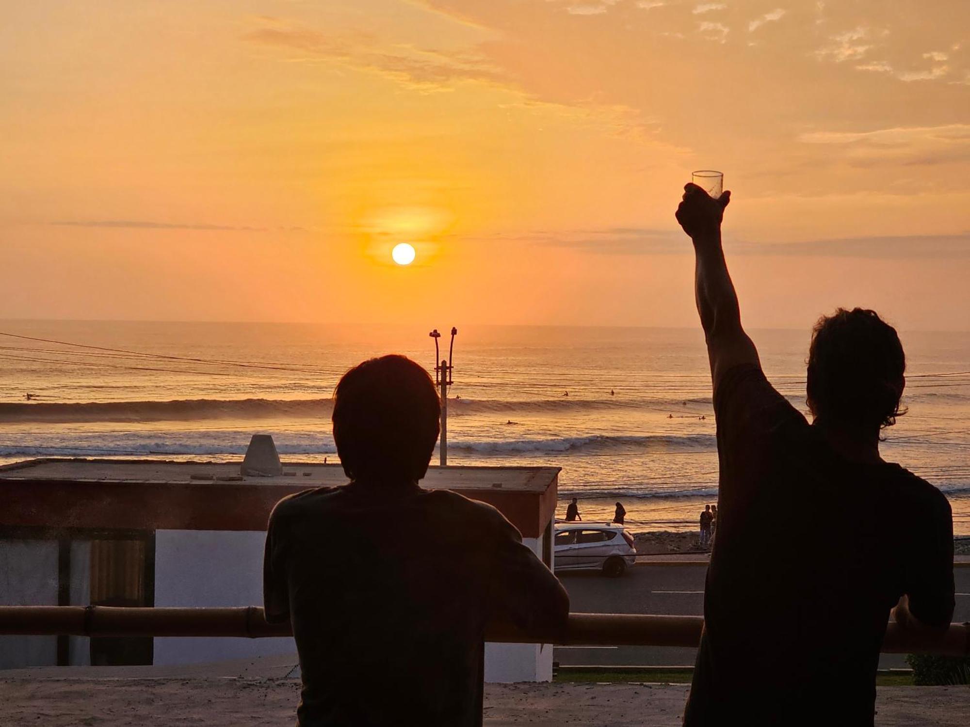 Yellow House Huanchaco Dış mekan fotoğraf