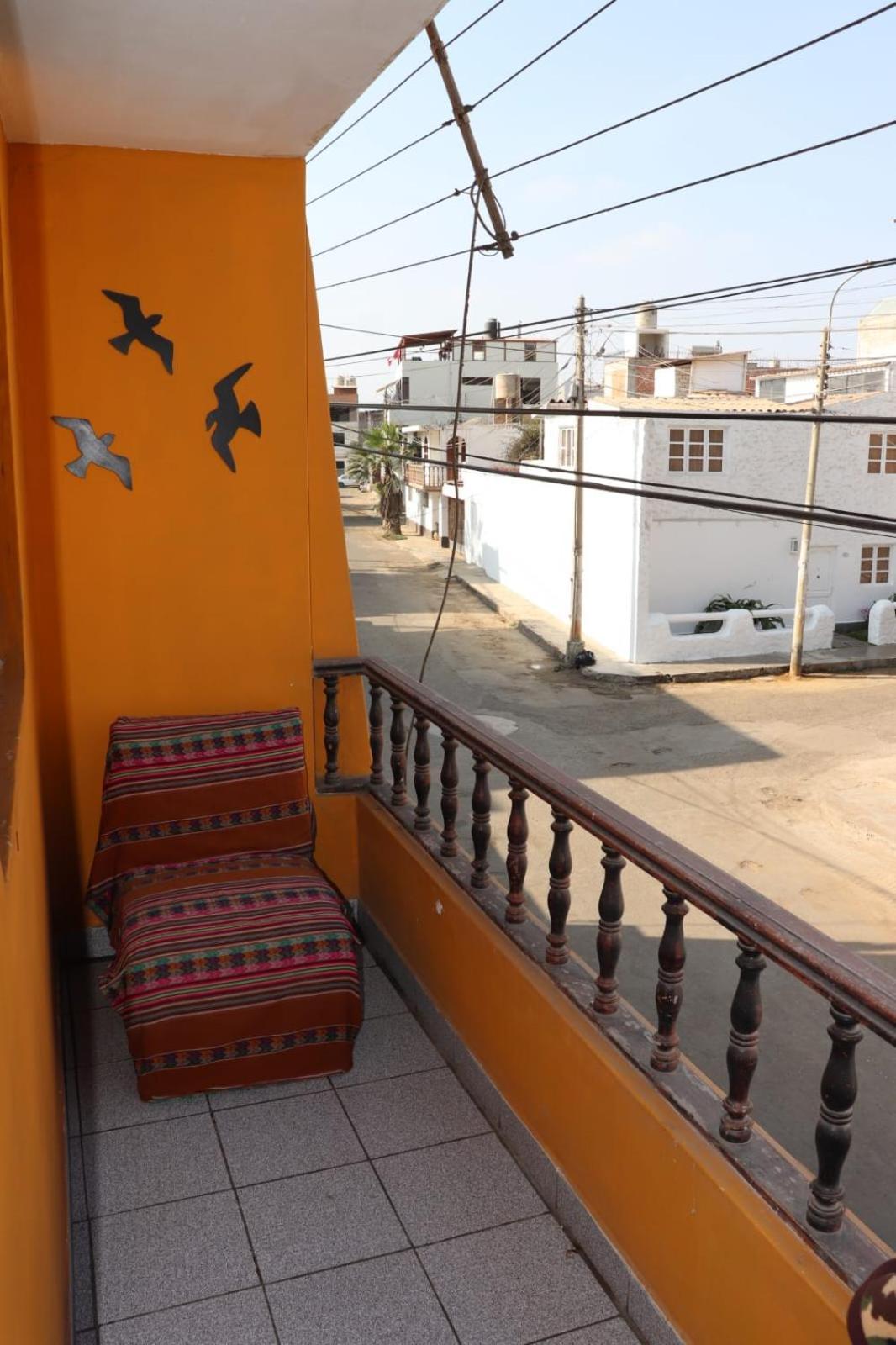 Yellow House Huanchaco Dış mekan fotoğraf