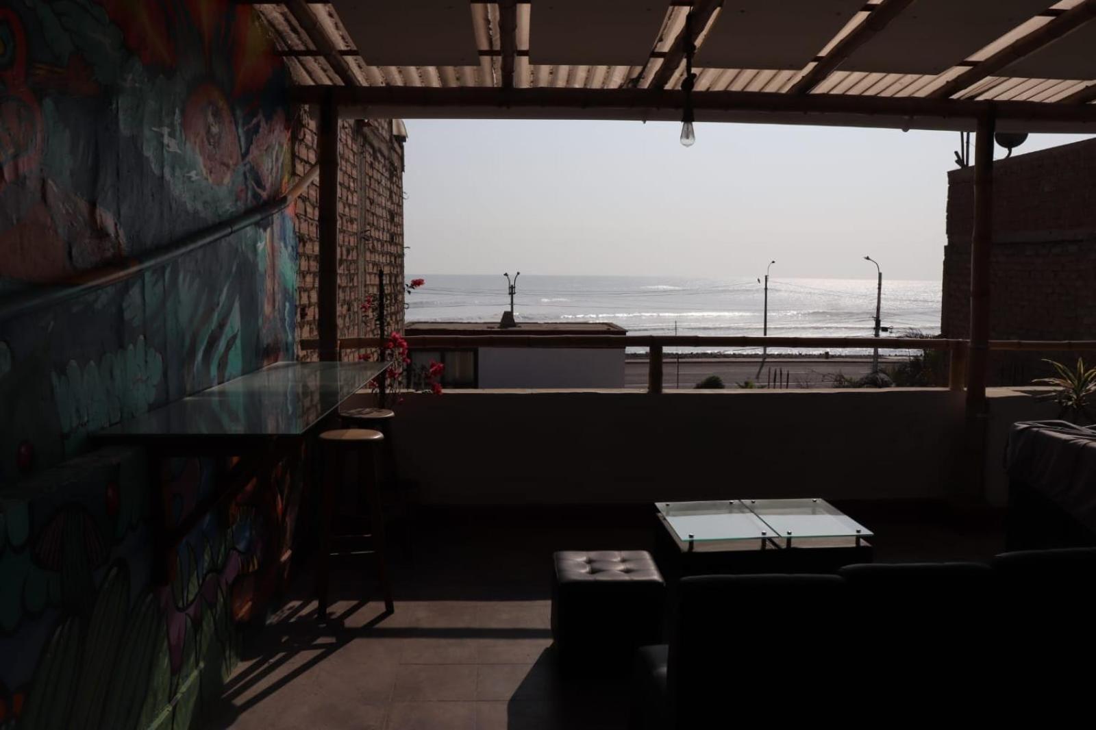 Yellow House Huanchaco Dış mekan fotoğraf