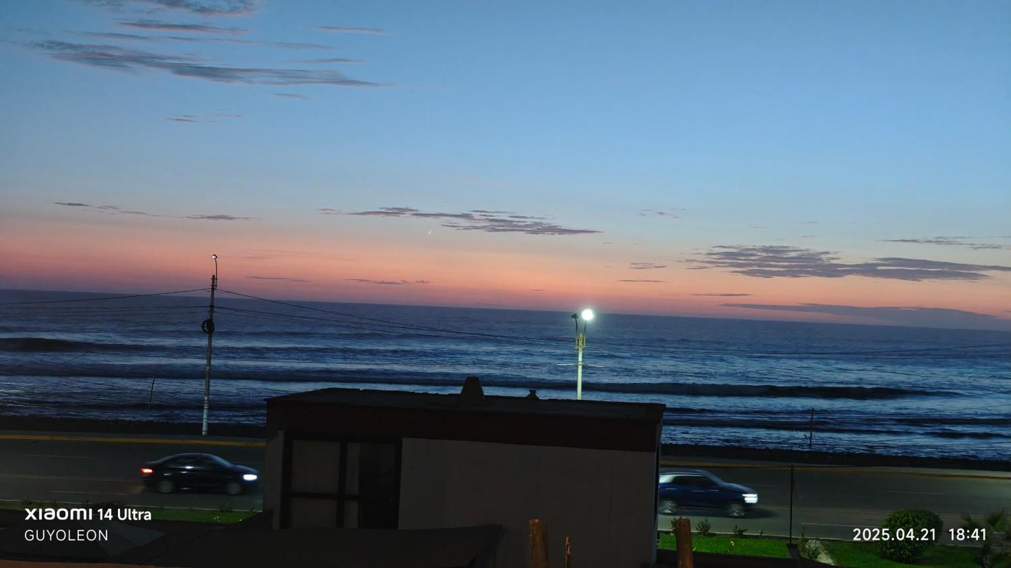 Yellow House Huanchaco Dış mekan fotoğraf